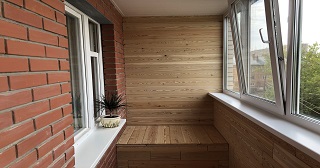 Отделка, остекление, утепление балконов в Ишиме от 208 руб. м/2.
