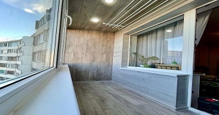 Обшивка лоджии Ишим цена от 208 руб. м/2.