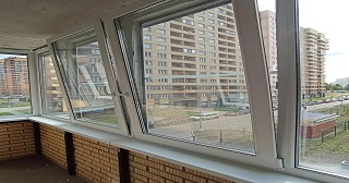 Остекление балкона Ишим цена от 9842 руб. м/п. за 50 часов