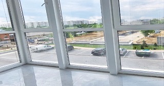 Панорамное остекление балкона Ишим цена от 11 тыс. руб. м/п.