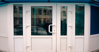 Пластиковая входная группа Ишим, цена от 10256 руб.