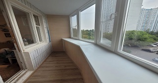 Застеклить лоджию Ишим цена от 9842 руб. м/п. за 50 часов