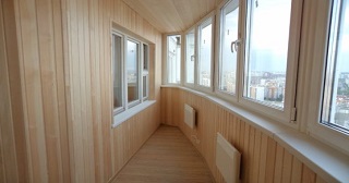 Отделка, остекление, утепление балконов в Ишиме от 208 руб. м/2.