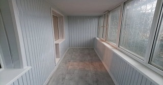 Обшивка балкона Ишим цена от 415 руб. м/2. за 50 часов