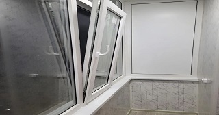 Пластиковые окна на лоджию Ишим цена от 9842 руб. м/п. за 50 часов