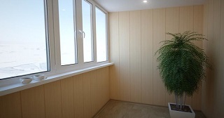Ремонт балкона Ишим, цена от 415 руб.