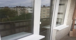 Замена балконной двери Ишим цена от 2072 тыс. руб
