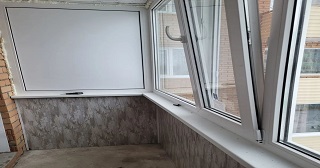 Застеклить лоджию Ишим цена от 9842 руб. м/п. за 50 часов